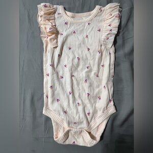 Cat & Jack flutter sleeve bodysuit